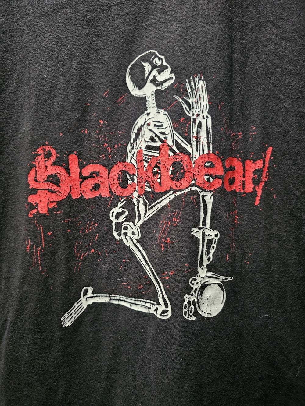 Blackbear Dead 2 The World Tour Band Tee Size Large